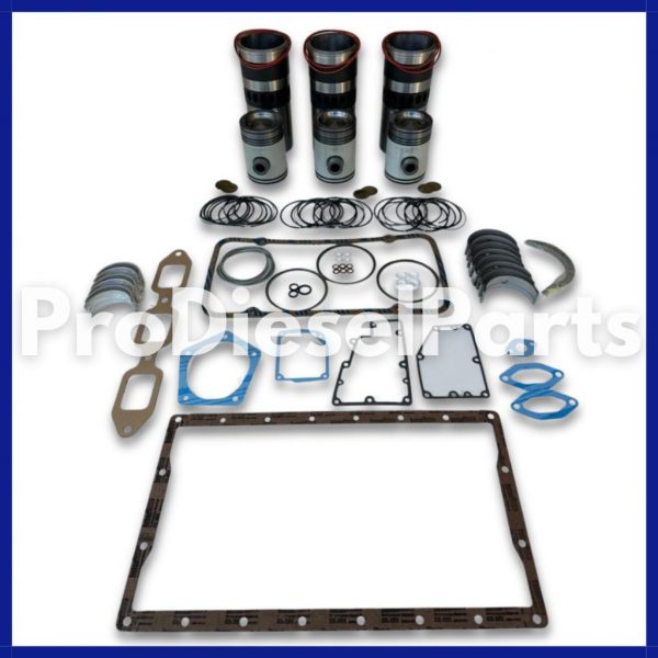 In Frame Overhaul Kit-Fixed - ONE PIECE PISTON, Engine 3-53