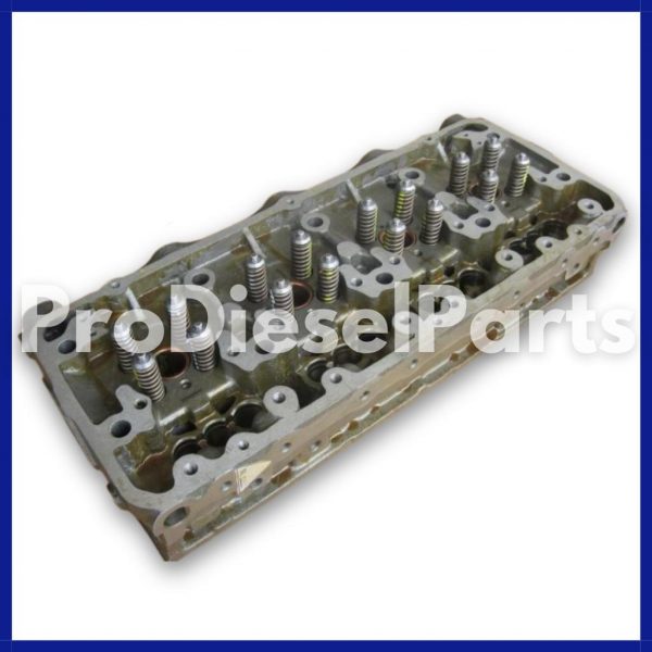 Cylinder head 4 Valve , Loaded, Detroit Diesel Engine 4-53 Turbo