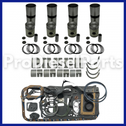 COMPLETE OVERHAUL KIT FIXED – ONE PIECE PISTON, DETROIT DIESEL ENGINE 4 71 NATURAL 4 VALVE