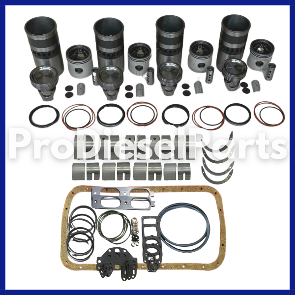 In Frame Overhaul Kit Fixed, CROSS HEAD PISTON,Detroit Diesel Engine 4 71 Natural 4 Valve