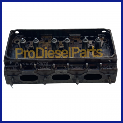 Cylinder head, LOADED, Engine 3-71 Natural 2 Valve