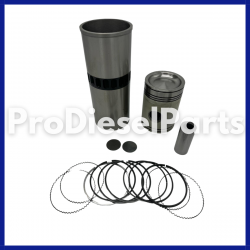 Cylinder Kit Complete - ONE PIECE PISTON - STD, Engine 2-71