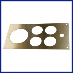 Stainless Five-Hole Gage Panel 30050527