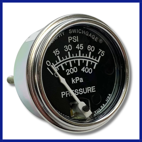 20BPG-75 Murphy 0-75 PSI Pressure Gage Indicating