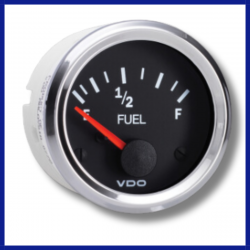 VDO Fuel Gauge 24V