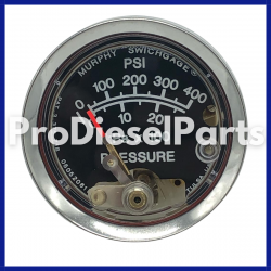 20BPG-400 Murphy 0-400 PSI Pressure Gage Indicating