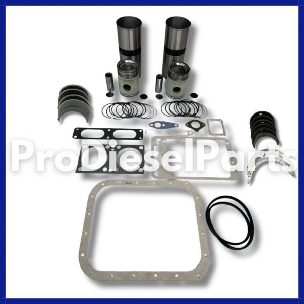 In-Frame Overhaul Kit-Fixed - ONE PIECE PISTON, Detroit Diesel Engine 2-71