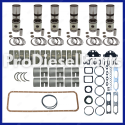 In Frame Overhaul Kit Fixed ONE PIECE PISTO, Detroit Diesel Engine 6 71 Natural & Turbo 4 Valve (2)