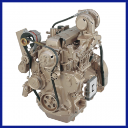 John Deere Engine 4045