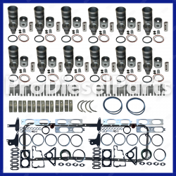 In Frame Overhaul Kit Fixed Detroit Diesel Engine 12V 71 TURBO