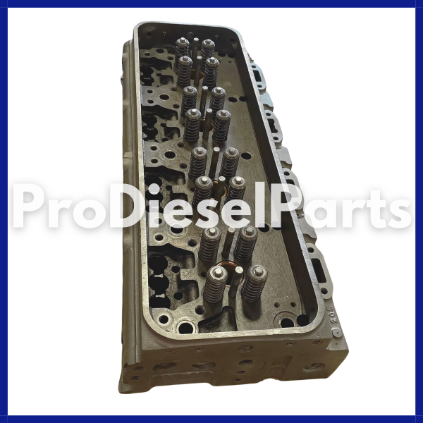 Cylinder head 4 Valve , Loaded, Detroit Diesel Engine 4-71 -8V71-16V71