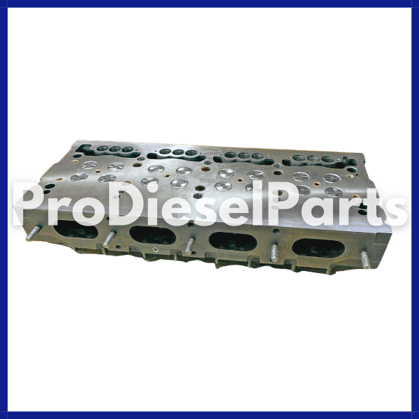 Cylinder head 4 Valve , Loaded, Detroit Diesel Engine 4-71 -8V71-16V71