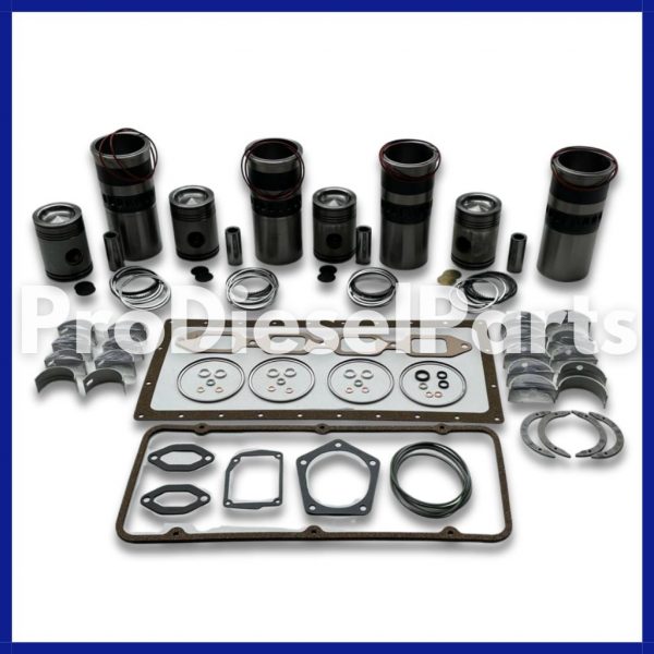 In-Frame Overhaul Kit-Fixed - ONE PIECE PISTON, Engine 4-53 Natural