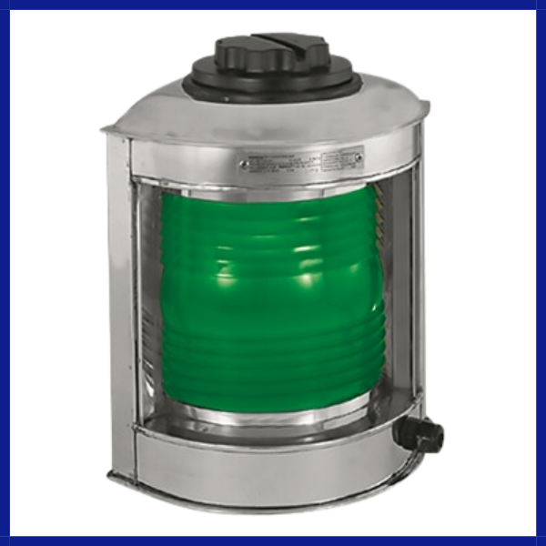 Perko1127 Series Sidelight Navigation  (Color Green )