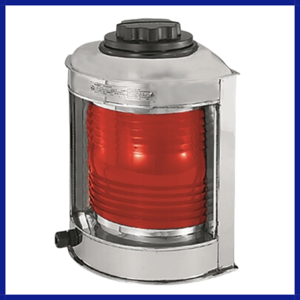 Perko1150 Series Sidelight Navigation  (Color Red )