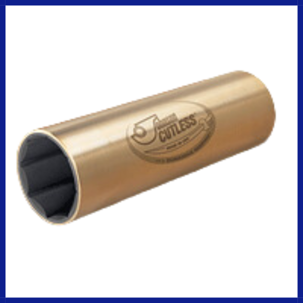 Johnson 1-1/4”x 1-1/2”x 5” Cutless  Naval Brass Sleeve Bearings