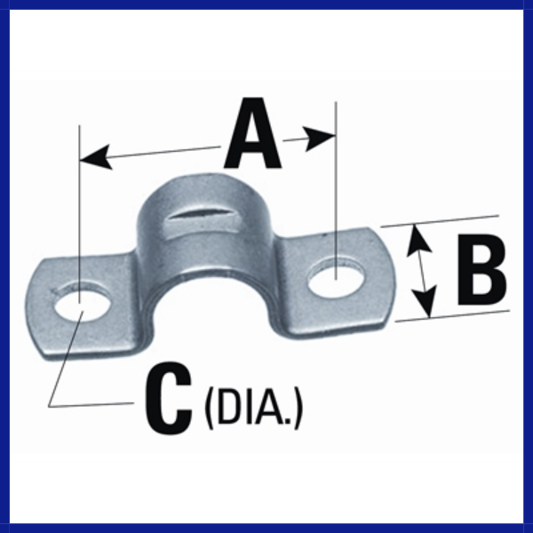 Seastar  Marine Cable Clamp 3300