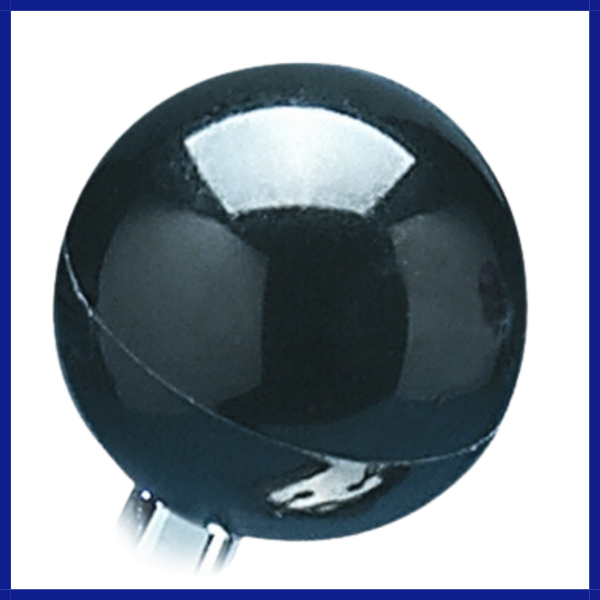 Teleflex Morse Marine Control Black Ball Knob