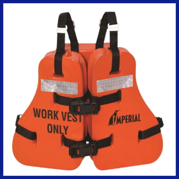 Imperial Work Vest Vinyl-Dipped 280RT