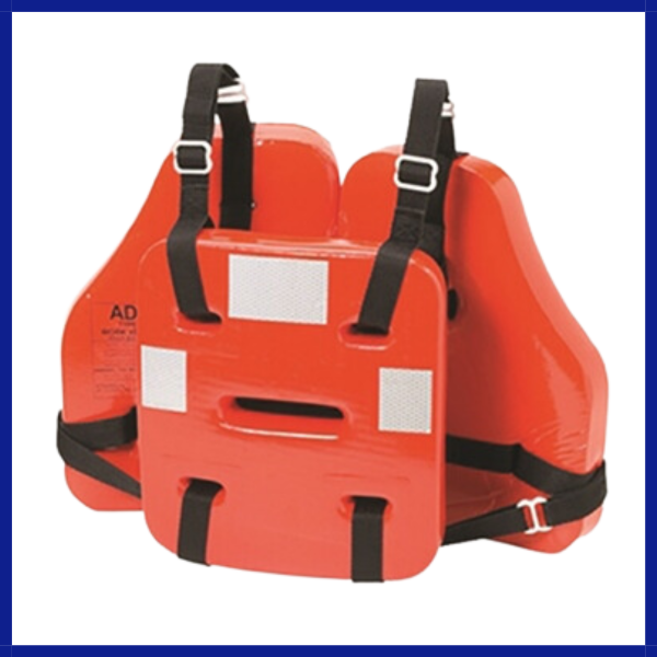 Stearns Force™ II Work Vests PVC USCG V Chest Size 52” - 62”