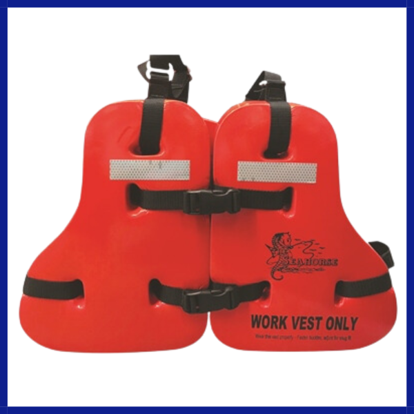 Taylortec Vinyl Coated Work Vests PVC,USCGV  WV-10RT