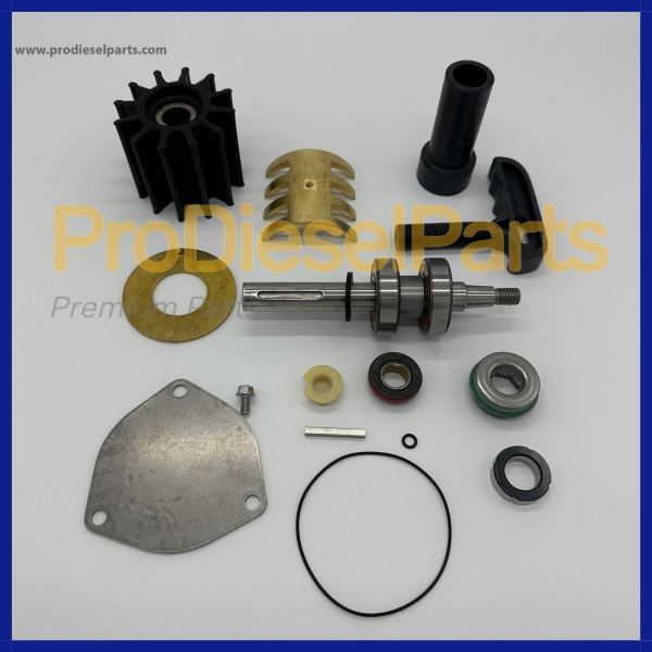 Sherwood Marine Seawater Cooling Pump Repair Kit Major Caterpillar Engine 3116 / 3126 /C7/ C9