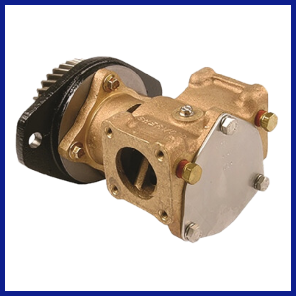 Sherwood Marine Seawater Cooling Pump  Cummins Engine Serie C