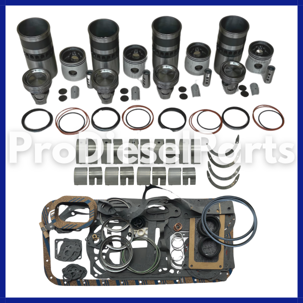 COMPLETE OVERHAUL KIT FIXED – CROSS HEAD PISTON,DETROIT DIESEL ENGINE 4 71 NATURAL 4 VALVE