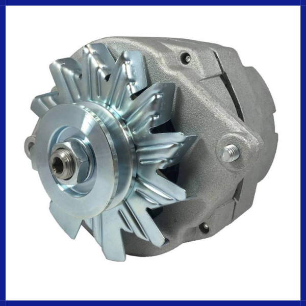 Alternator Delco  For Detroit Diesel Engine 6-71-12Voltios 65 AMP CW- V1- 10SI www.prodieselparts.com