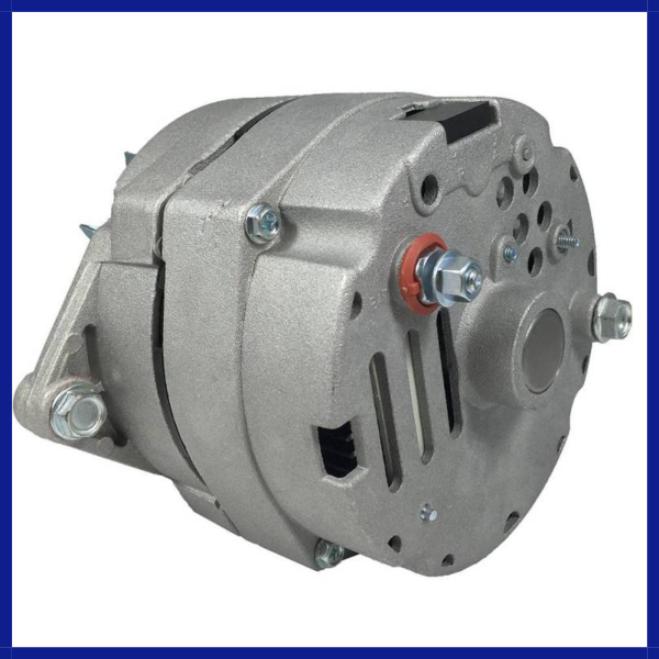 Alternator Delco  For Detroit Diesel Engine 6-71-Detroit Diesel Engine 3-71-12Voltios 65 AMP CW- V1- 10SI www.prodieselparts.com