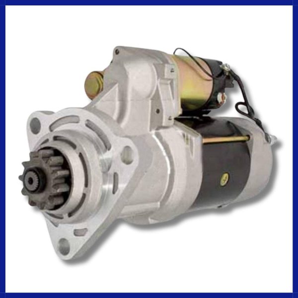 Starter For Detroit Diesel Series 71 Engine 2-71-12 Voltios