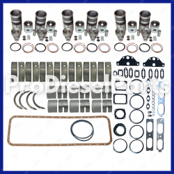 In Frame Overhaul Kit Fixed, CROSS HEAD PISTON, Engine 6 71 Natural 4 Valve