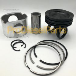 Piston w/Pin, Retainer & Rings Cummins Engine ISL