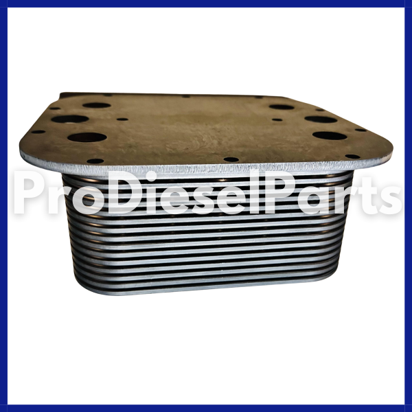 Oil Cooler, Detroit engine 8V-92-12V-92-16V-92 -Engine 16V-71   32 Plates