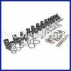 In Frame Overhaul Kit Fixed Detroit Diesel Engine 12V92 Natural