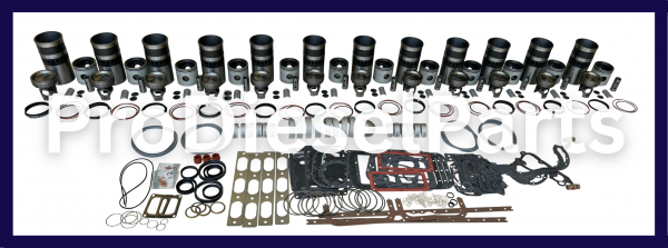 Overhaul Kit Fixed Detroit Diesel Engine 12V92 Turbo Intercooler 2