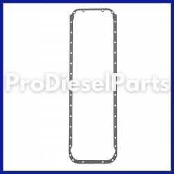 Oil Pan Gasket, Detroit Diesel Engine Series16V- 92-12V-92-12V-71-16V-71