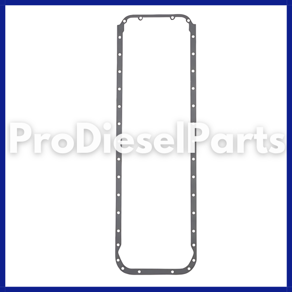 Oil Pan Gasket, Detroit Diesel Engine Series16V- 92-12V-92-12V-71-16V-71