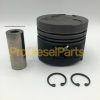 Piston W/Pin & Reteiner Mercedes Benz Engine OM602