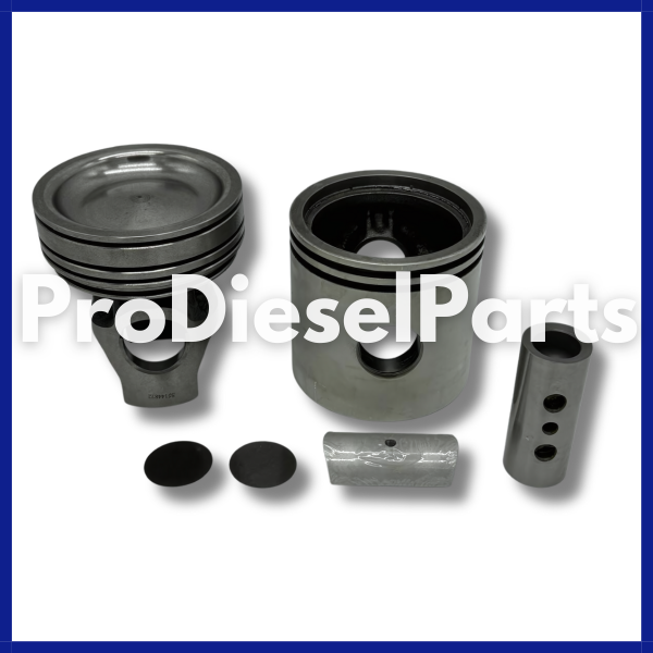 Piston Kit w/Pin & Retainers Detroit Diesel Serie 92