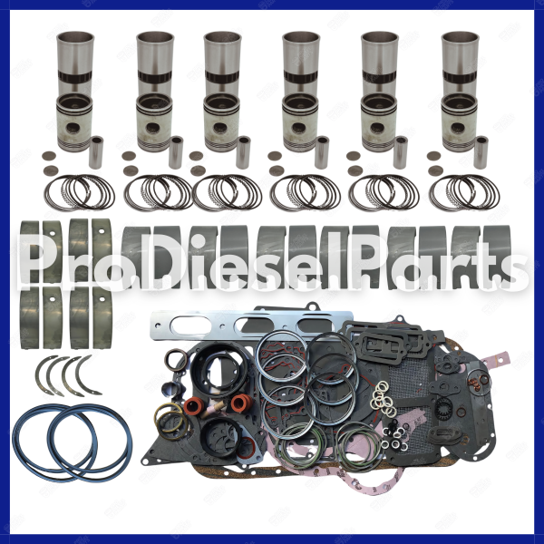 Complete Overhaul Kit Fixed Detroit Diesel Engine 6V71 Non Turbo