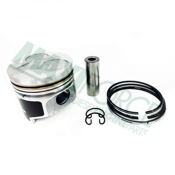 Kit, Piston & Rings, STD Non-Turbo Kubota Engine D1105/V1505