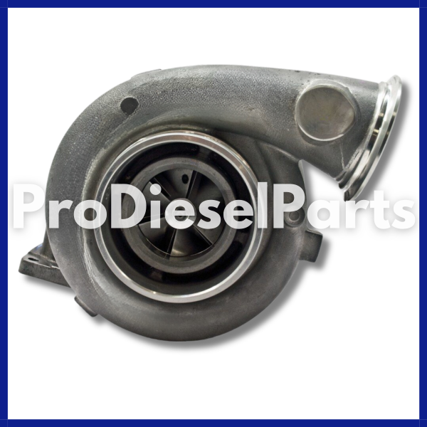 Turbo, Detroit Diesel Engine S60 12.7L