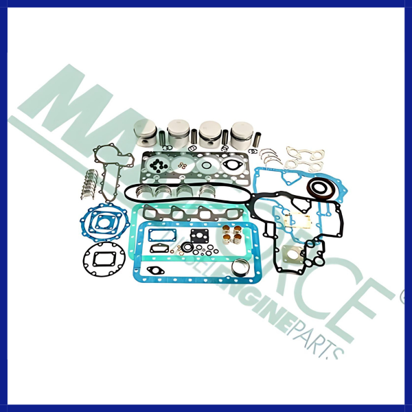 Starter & Alternator Detroit Diesel Engine DD13 86