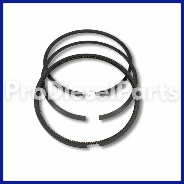 Ring Set, Single Cylinder - STD Detroit Diesel Engine 8.2T