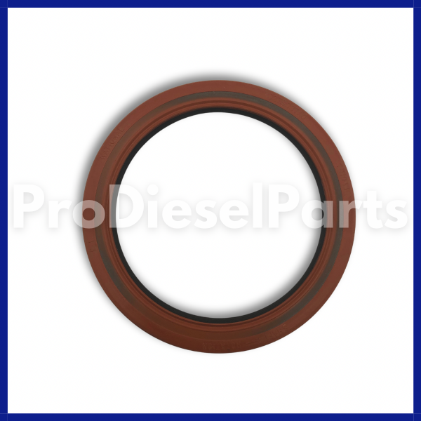 Oil Seal - Crankshaft - Rear - STD- Single Lip, Detroit Diesel Engine Serie V92 Engine 16V71 -Engine 8.2 L