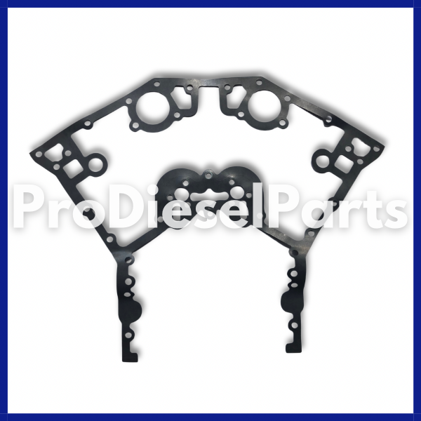 Cyl. Block Front Plate Gasket Detroit Diesel Engine 6V53