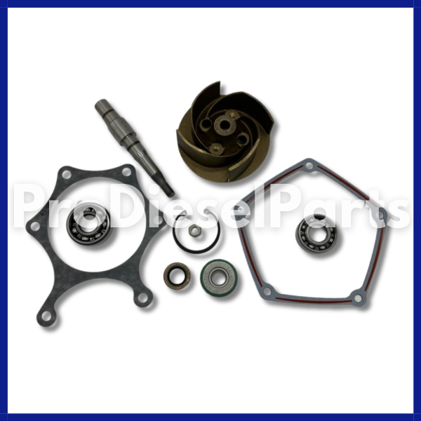 WATER PUMP REPAIR/REBUILD KIT, ENGINE 16V92 TURBO