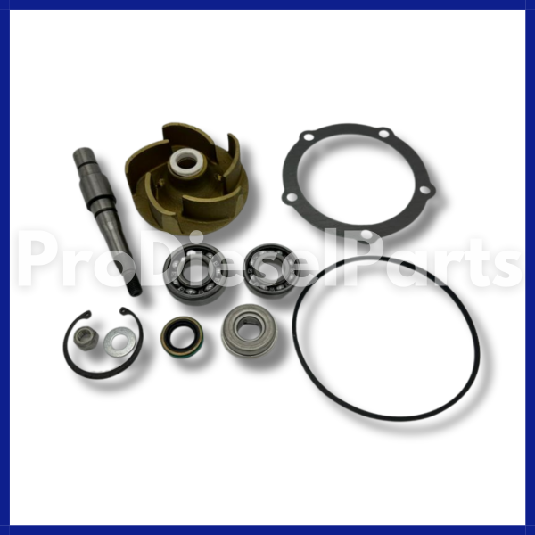 Repair Kit, Fresh Water Pump Detroit Diesel Engine 6V71,8V71,6V92,8V92