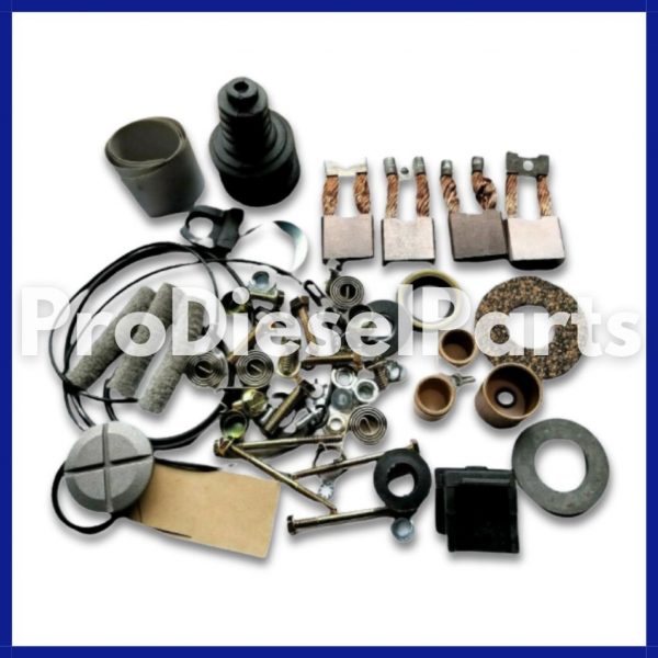 Starter Repair Kit For Detroit Diesel Engine 3-53 12Voltios Right Hand 12 Teeth